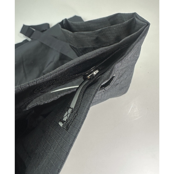 Nike Stash Tote Bag Sports Travel Packable Storage Black White DD1357 010 EUC - Picture 13 of 16